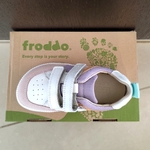 Baskets barefoot enfant Froddo Loop G3130282-8 lila sur la boutique Liberty Pieds