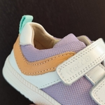 Baskets barefoot enfant Froddo Loop G3130282-8 lila sur la boutique Liberty Pieds-3