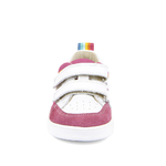 Baskets barefoot enfant Froddo Loop G3130282-7 rose et orange sur la boutique Liberty Pieds (4)