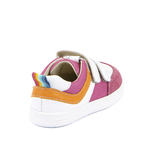 Baskets barefoot enfant Froddo Loop G3130282-7 rose et orange sur la boutique Liberty Pieds (5)