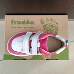 Baskets barefoot enfant Froddo Loop G3130282-7 rose sur la boutique Liberty Pieds