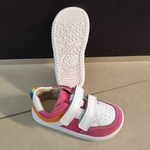 Baskets barefoot enfant Froddo Loop G3130282-7 rose sur la boutique Liberty Pieds-5