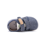 Baskets en toile DD Step barefoot C086-61763A Royal Blue sur la boutique Liberty Pieds (5)