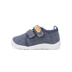 Baskets en toile DD Step barefoot C086-61763A Royal Blue sur la boutique Liberty Pieds (2)
