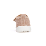 Baskets en toile enfants barefoot DD STEP C086-61763G Cream sur la boutique Liberty Pieds (3)