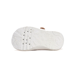 Baskets en toile enfants barefoot DD STEP C086-61763G Cream sur la boutique Liberty Pieds (6)