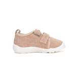 Baskets en toile enfants barefoot DD STEP C086-61763G Cream sur la boutique Liberty Pieds (4)