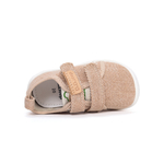 Baskets en toile enfants barefoot DD STEP C086-61763G Cream sur la boutique Liberty Pieds (5)