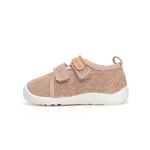 Baskets en toile enfants barefoot DD STEP C086-61763G Cream sur la boutique Liberty Pieds (2)