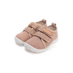Baskets en toile enfants barefoot DD STEP C086-61763G Cream sur la boutique Liberty Pieds (7)