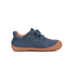 chaussures enfant en cuir DD step barefoot S063-61983 Royal Blue sur la boutique Liberty Pieds (4)