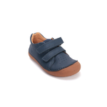 chaussures enfant en cuir DD step barefoot S063-61983 Royal Blue sur la boutique Liberty Pieds (8)