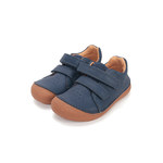 chaussures enfant en cuir DD step barefoot S063-61983 Royal Blue sur la boutique Liberty Pieds (7)