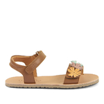Sandales enfants Froddo barefoot Flexy Flowers G3150289-3 cognac sur la boutique Liberty Pieds (2)