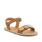 Sandales enfants Froddo barefoot Flexy Flowers G3150289-3 cognac sur la boutique Liberty Pieds (3)