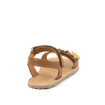 Sandales enfants Froddo barefoot Flexy Flowers G3150289-3 cognac sur la boutique Liberty Pieds (6)