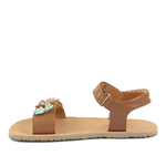 Sandales enfants Froddo barefoot Flexy Flowers G3150289-3 cognac sur la boutique Liberty Pieds (4)