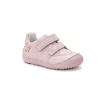 chaussures enfant en cuir DD Step barefoot S063-61572 Baby Pink sur la boutique Liberty Pieds (8)