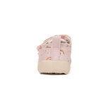 Baskets en toile enfant DD Step barefoot C086-61515 Baby Pink sur la boutique Liberty Pieds (2)