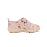 Baskets en toile enfant DD Step barefoot C086-61515 Baby Pink sur la boutique Liberty Pieds (3)