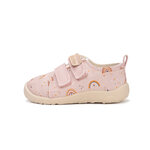 Baskets en toile enfant DD Step barefoot C086-61515 Baby Pink sur la boutique Liberty Pieds (1)