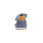 Sandales enfant DD step barefoot G076-61863A Aero Blue sur la boutique Liberty Pieds (3)