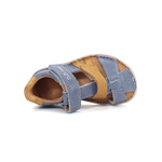 Sandales enfant DD step barefoot G076-61863A Aero Blue sur la boutique Liberty Pieds (5)