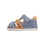 Sandales enfant DD step barefoot G076-61863A Aero Blue sur la boutique Liberty Pieds (2)