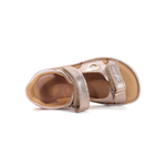 Sandales enfant DD step barefoot G076-61262B Gold sur la boutique Liberty Pieds (5)