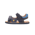 Sandales enfant DD step barefoot G076-61262 Royal Blue sur la boutique Liberty Pieds (2)