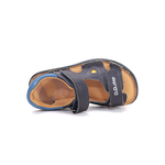 Sandales enfant DD step barefoot G076-61262 Royal Blue sur la boutique Liberty Pieds (5)