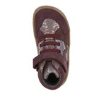 Chaussures enfant Froddo baredoot TEX GO G3110265-23 Bordeaux sur la boutique Liberty Pieds (6)