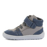 Chaussures Froddo barefoot TEX GO G3110265 gris et bleu sur la boutique Liberty Pieds (3)