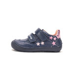 Chaussures enfants DD Step Barefoot S063-62567A Royal Blue sur la boutique Liberty Pieds (1)