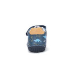 Chaussures enfants DD Step Barefoot S070-62594B Royal Blue sur la boutique Liberty Pieds (2)
