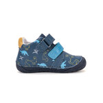 Chaussures enfants DD Step Barefoot S070-62594B Royal Blue sur la boutique Liberty Pieds (3)