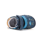 Chaussures enfants DD Step Barefoot S070-62594B Royal Blue sur la boutique Liberty Pieds (4)