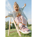 Baskets enfant imperméables DD Step barefoot P093-62727B Strawberry sirène sur la boutique Liberty Pieds (10)