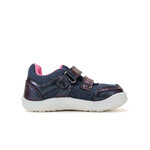 Baskets enfant imperméables DD Step barefoot P093-62727 Royal Blue sirène sur la boutique Liberty Pieds (3)