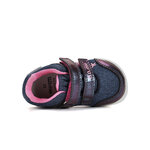 Baskets enfant imperméables DD Step barefoot P093-62727 Royal Blue sirène sur la boutique Liberty Pieds (4)