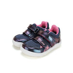Baskets enfant imperméables DD Step barefoot P093-62727 Royal Blue sirène sur la boutique Liberty Pieds (6)