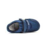 Baskets enfant imperméables DD STEP barefoot P093-62885B Royal Blue dino sur la boutique Liberty Pieds (4)