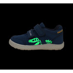 Baskets enfant imperméables DD STEP barefoot P093-62885B Royal Blue dino sur la boutique Liberty Pieds (9)