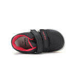 Baskets enfant imperméables DD Step barefoot P093-62885A Black dino sur la boutique Liberty Pieds (5)