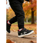 Baskets enfant imperméables DD Step barefoot P093-62885A Black dino sur la boutique Liberty Pieds (10)