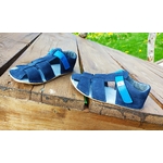 sandales EF barefoot bleu marine sur la boutique liberty pieds (9)
