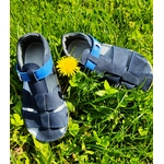 sandales EF barefoot bleu marine sur la boutique liberty pieds (10)