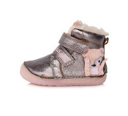 Chaussons Bébé Hiver Fourrés - Chaussures Pré-marche Antidérapantes - Coton épais Et Doux - 6