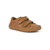 baskets en cuir Froddo barefoot, cognac, sur la boutique Liberty Pieds-1