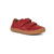 baskets en cuir Froddo barefoot, rouge, sur la boutique Liberty Pieds-1